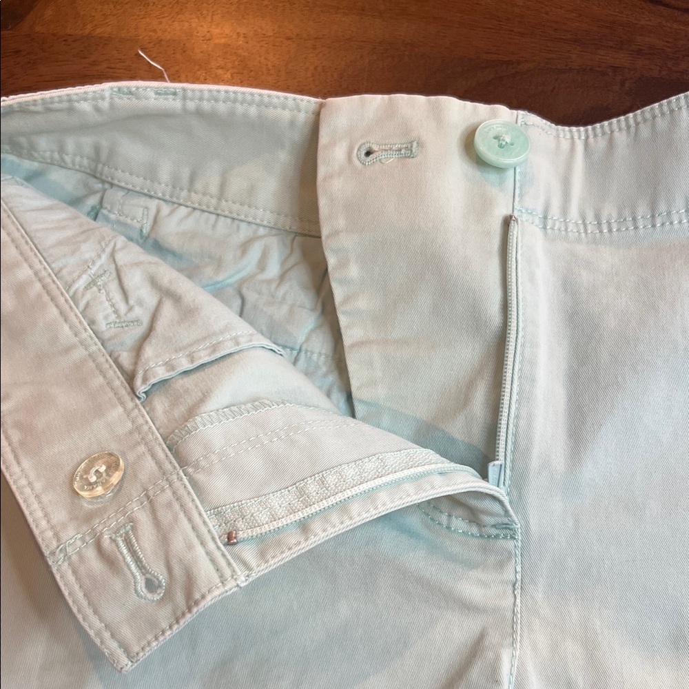Tommy Bahama Light Blue Size 8 Women's Shorts - Picture 3 of 9